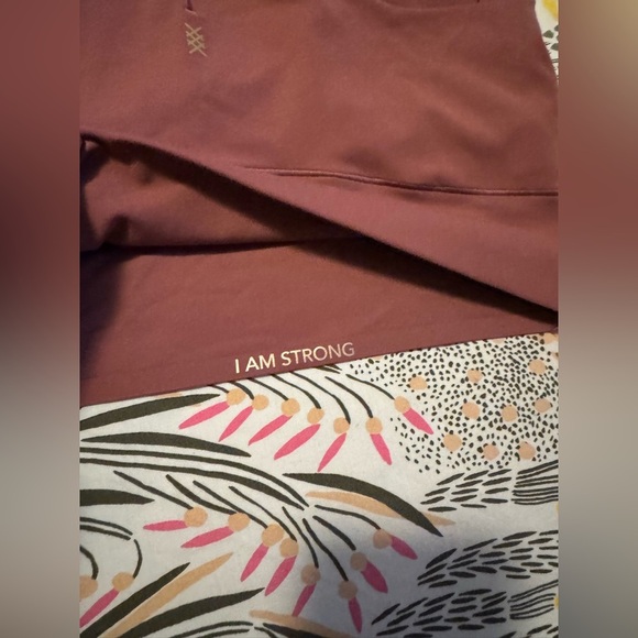 NEW Rhone Revive Longline Bra Tank Padded Plum Shadow Size Large NWT - Picture 6 of 6